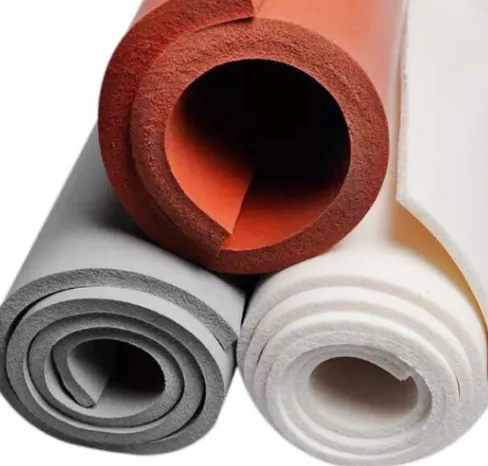 Kuumuskindel vaht silikoonkummist leht